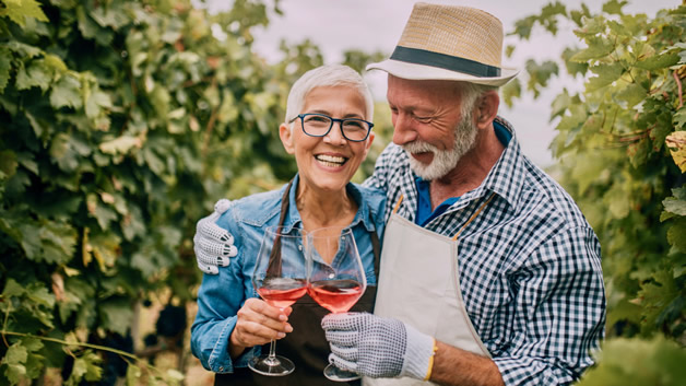 Bebedores de vinho moderados vivem mais, mostra estudo