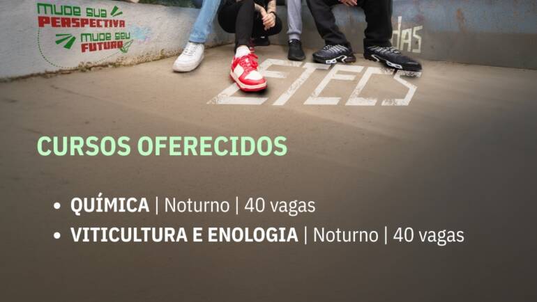 Curso Técnico em Viticultura e Enologia abre inscrições em Jundiaí com foco no mercado do vinho